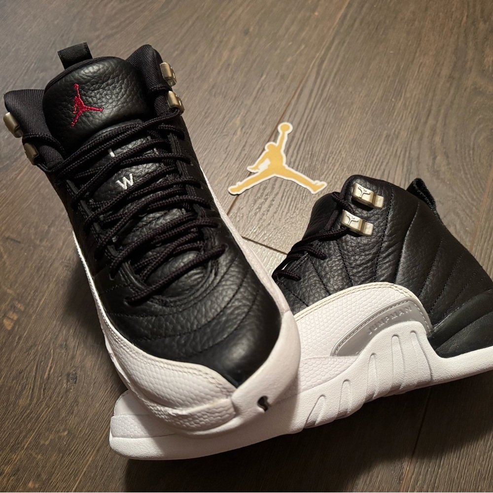 Jordan 12 Retro “Playoff” (Grade School)